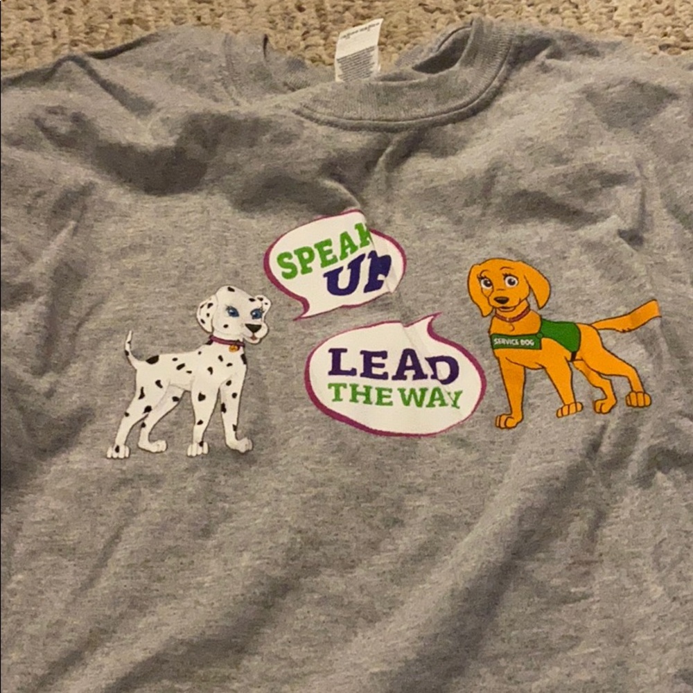 Girl Scout shirt